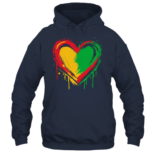 African Heart Black History Month African American Men Women Shirt Hoodie Pullover Hoodie Navy 600x.jpg