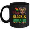 Pretty Black And Educated Girls Black History Kids Girls Mug 11oz Mug Black front 600x.jpg