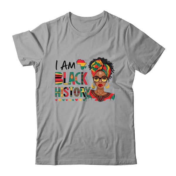 I m Black History Month African American Women Girls Shirt Hoodie Classic T Shirt Sport Grey 600x.jpg