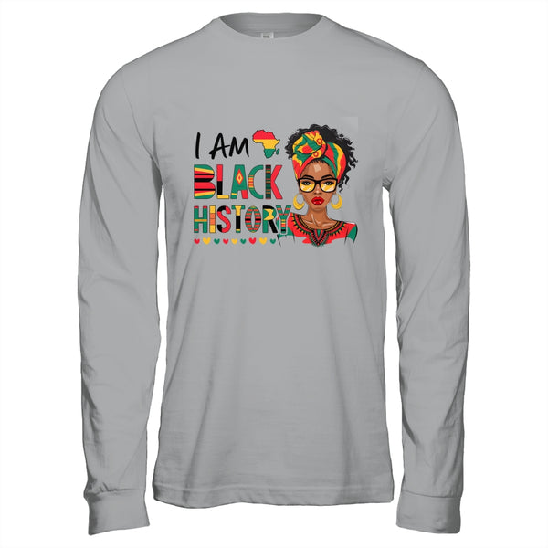 I m Black History Month African American Women Girls Shirt Hoodie Long Sleeve T Shirt Sport Grey 600x.jpg