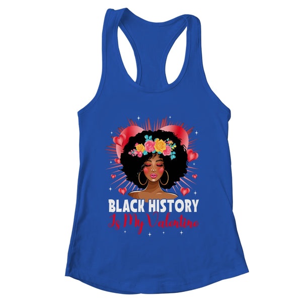 Cute Black History Is My Valentine African American Women Shirt Tank Top Women s Ideal Racerback Tank Royal 600x.jpg