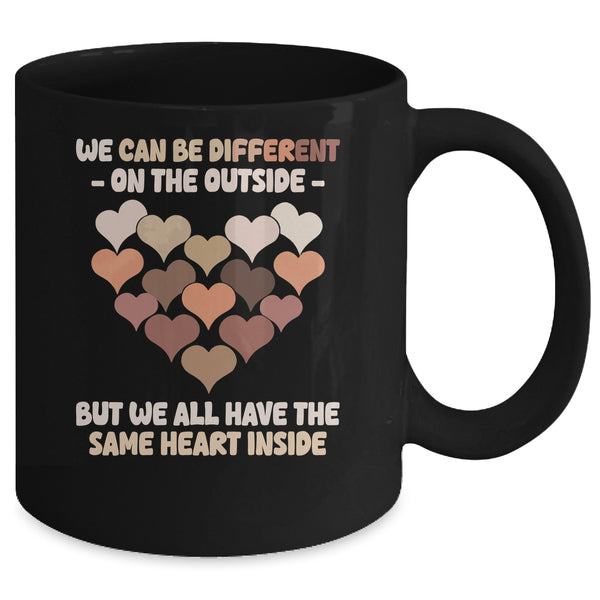 Same Heart Inside Black History Month African Women Men Mug 11oz Mug Black back 600x.jpg