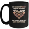 Same Heart Inside Black History Month African Women Men Mug 15oz Mug Black front 600x.jpg