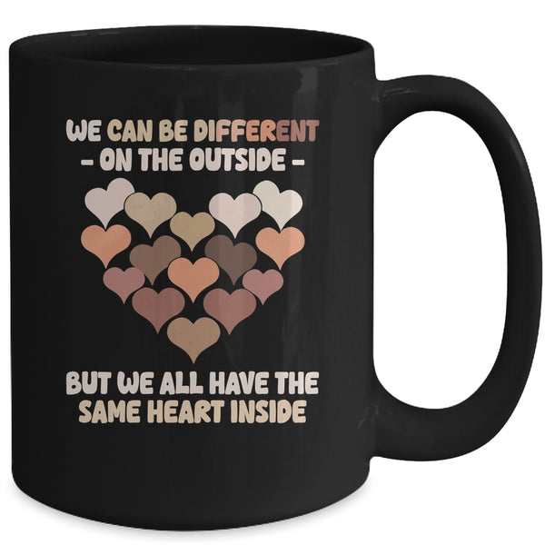 Same Heart Inside Black History Month African Women Men Mug 15oz Mug Black back 600x.jpg