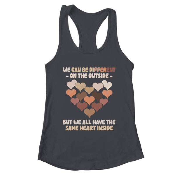Same Heart Inside Black History Month African Women Men Shirt Tank Top Women s Ideal Racerback Tank Black 600x.jpg