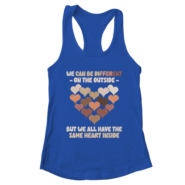 Same Heart Inside Black History Month African Women Men Shirt Tank Top Women s Ideal Racerback Tank Royal 600x.jpg