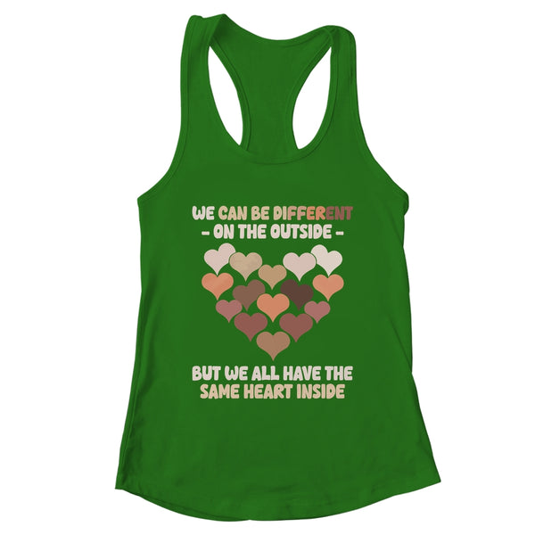 Same Heart Inside Black History Month African Women Men Shirt Tank Top Women s Ideal Racerback Tank Kelly Green 600x.jpg