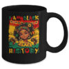 I Am Black History Month Black Melanin Kids Girls African Mug 11oz Mug Black back 600x.jpg