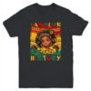 I Am Black History Month Black Melanin Kids Girls African Youth Shirt Youth T Shirt Black 600x.jpg