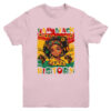 I Am Black History Month Black Melanin Kids Girls African Youth Shirt Youth T Shirt Light Pink 600x.jpg