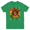 I Am Black History Month Black Melanin Kids Girls African Youth Shirt Youth T Shirt Irish Green 600x.jpg