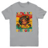 I Am Black History Month Black Melanin Kids Girls African Youth Shirt Youth T Shirt Sport Grey 600x.jpg