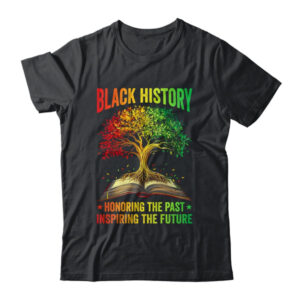 Black History Month Inspiring The Future African Tree Roots Shirt Hoodie Classic T Shirt Black 600x.jpg