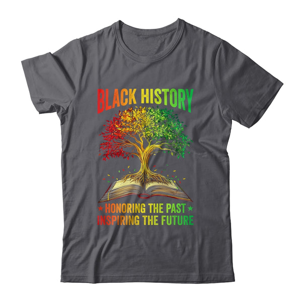Black History Month Inspiring The Future African Tree Roots Shirt Hoodie Classic T Shirt Dark Heather 600x.jpg