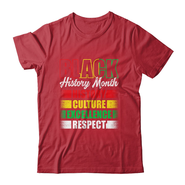 Black History Month Africa African Mens Womens Kids Shirt Hoodie Classic T Shirt Red 600x.jpg