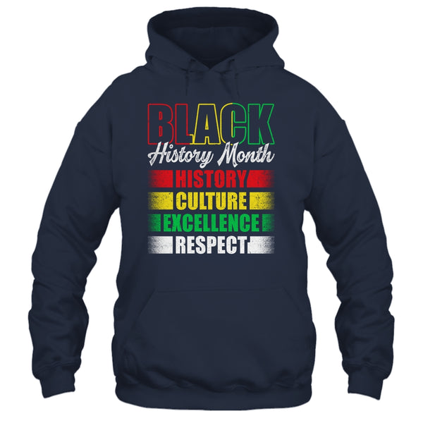Black History Month Africa African Mens Womens Kids Shirt Hoodie Pullover Hoodie Navy 600x.jpg