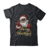 Funny African American Santa Christmas Family Matching Men Shirt Sweatshirt Classic T Shirt Black 600x.jpg
