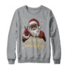 Funny African American Santa Christmas Family Matching Men Shirt Sweatshirt Crewneck Sweatshirt Sport Grey 600x.jpg