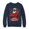 African American Santa Merry Christmas Retro Black X mas Shirt Sweatshirt Crewneck Sweatshirt Navy 600x.jpg