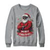 African American Santa Merry Christmas Retro Black X mas Shirt Sweatshirt Crewneck Sweatshirt Sport Grey 600x.jpg