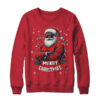 African American Santa Merry Christmas Retro Black X mas Shirt Sweatshirt Crewneck Sweatshirt Red 600x.jpg
