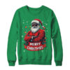 African American Santa Merry Christmas Retro Black X mas Shirt Sweatshirt Crewneck Sweatshirt Irish Green 600x.jpg