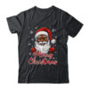 African American Santa Christmas Vintage Afro Black X Mas Shirt Sweatshirt Classic T Shirt Black 600x.jpg