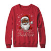 African American Santa Christmas Vintage Afro Black X Mas Shirt Sweatshirt Crewneck Sweatshirt Red 600x.jpg