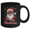African American Santa Christmas Vintage Afro Black X Mas Mug 11oz Mug Black back 600x.jpg