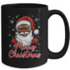 African American Santa Christmas Vintage Afro Black X Mas Mug 15oz Mug Black back 600x.jpg