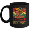 I Am Black History Afro Woman 1865 Vibes Black History Month Mug 11oz Mug Black front 600x 1.jpg