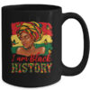 I Am Black History Afro Woman 1865 Vibes Black History Month Mug 15oz Mug Black back 600x 1.jpg