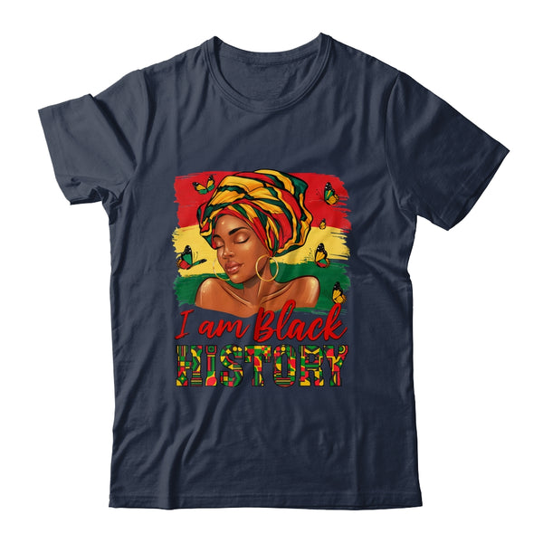 I Am Black History Afro Woman 1865 Vibes Black History Month Shirt Tank Top Classic T Shirt Navy 600x 1.jpg