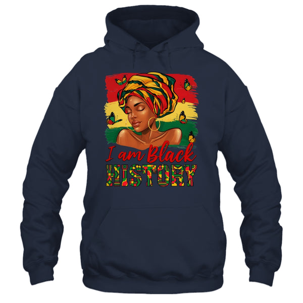 I Am Black History Afro Woman 1865 Vibes Black History Month Shirt Tank Top Pullover Hoodie Navy 600x 1.jpg
