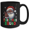 Christmas Squad Santa Afro Men Proud Black African American Mug 15oz Mug Black back 600x.jpg