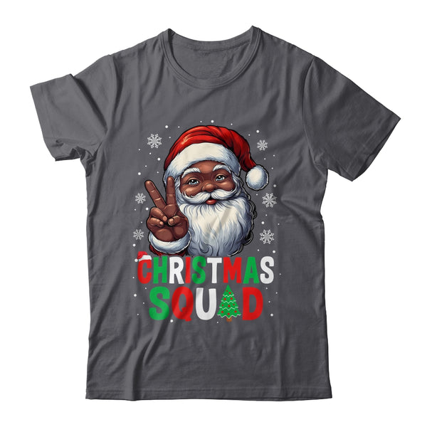 Christmas Squad Santa Afro Men Proud Black African American Shirt Sweatshirt Classic T Shirt Dark Heather 600x.jpg