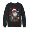 Christmas Squad Santa Afro Men Proud Black African American Shirt Sweatshirt Crewneck Sweatshirt Black 600x.jpg