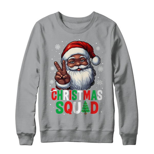 Christmas Squad Santa Afro Men Proud Black African American Shirt Sweatshirt Crewneck Sweatshirt Sport Grey 600x.jpg