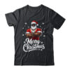 African American Santa Christmas Cool Afro Black Men Classic T Shirt Black 600x.jpg