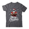 African American Santa Christmas Cool Afro Black Men Classic T Shirt Dark Heather 600x.jpg