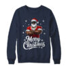 African American Santa Christmas Cool Afro Black Men Crewneck Sweatshirt Navy 600x.jpg