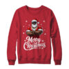 African American Santa Christmas Cool Afro Black Men Crewneck Sweatshirt Red 600x.jpg