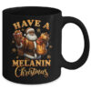 Have A Melanin Christmas African American Santa Afro Proud Mug 11oz Mug Black back 600x.jpg