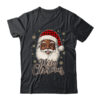 Black African American Christmas Santa Claus Afro Santa Men Classic T Shirt Black 600x.jpg