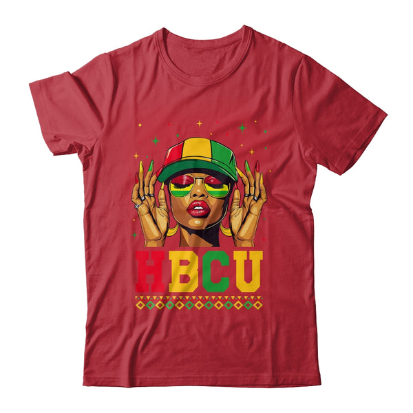 HBCU Black History Month African American Celebration Women Shirt Hoodie Classic T Shirt Red 600x 1.jpg