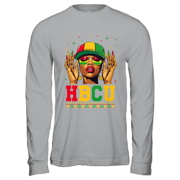 HBCU Black History Month African American Celebration Women Shirt Hoodie Long Sleeve T Shirt Sport Grey 600x 1.jpg