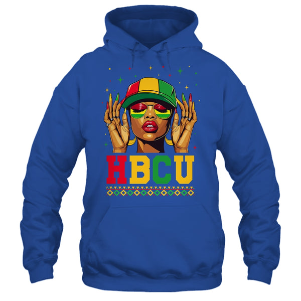 HBCU Black History Month African American Celebration Women Shirt Hoodie Pullover Hoodie Royal 600x 1.jpg