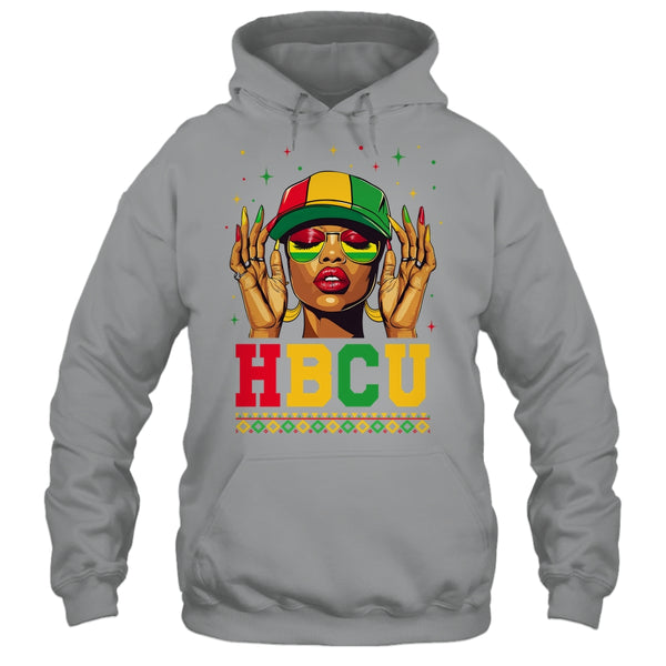 HBCU Black History Month African American Celebration Women Shirt Hoodie Pullover Hoodie Sport Grey 600x 1.jpg