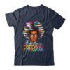Education Is Freedom Black Teacher Books Black History Month Shirt Tank Top Classic T Shirt Navy 600x.jpg