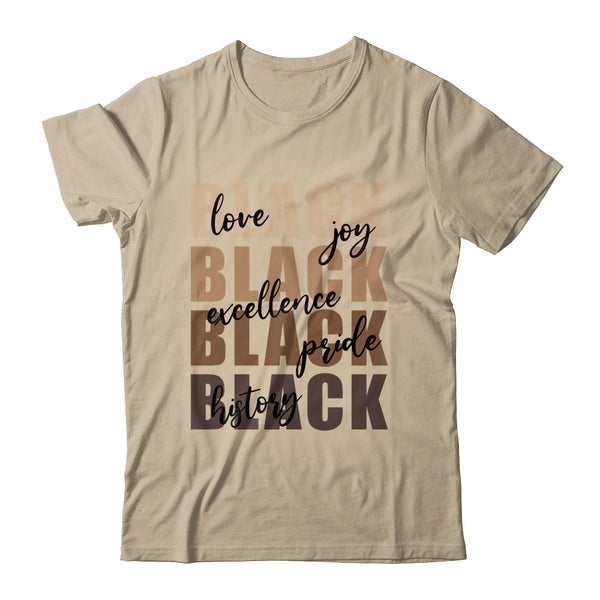 Love Joy Excellence Price Black History Month African Women Shirt Tank Top Classic T Shirt Sand 600x.jpg